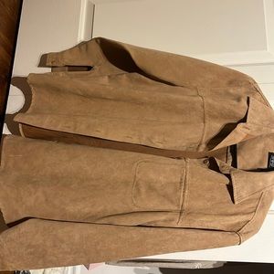 Beige - brown jacket